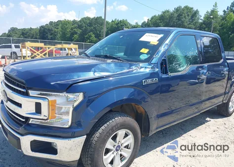 2019 Ford F-150 Xlt из США, поврежденный, VIN 1FTEW1C5XKFA67500